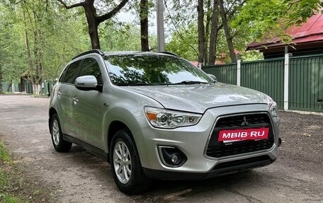 Mitsubishi ASX I рестайлинг, 2014 год, 1 450 000 рублей, 3 фотография