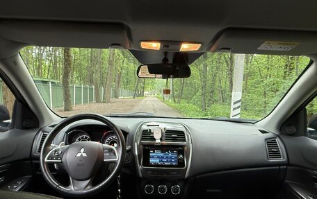 Mitsubishi ASX I рестайлинг, 2014 год, 1 450 000 рублей, 15 фотография