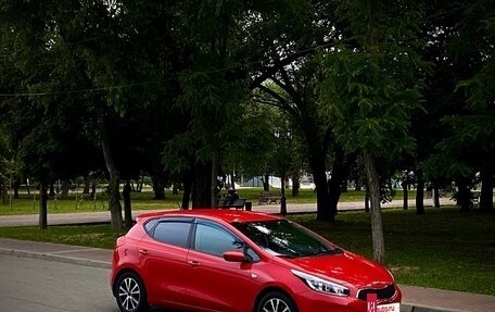 KIA cee'd III, 2013 год, 1 150 000 рублей, 10 фотография