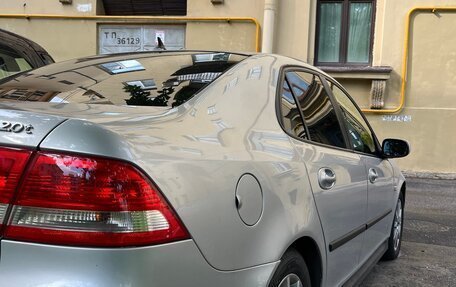 Saab 9-3 II рестайлинг, 2003 год, 650 000 рублей, 5 фотография