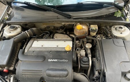 Saab 9-3 II рестайлинг, 2003 год, 650 000 рублей, 8 фотография