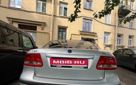 Saab 9-3 II рестайлинг, 2003 год, 650 000 рублей, 6 фотография