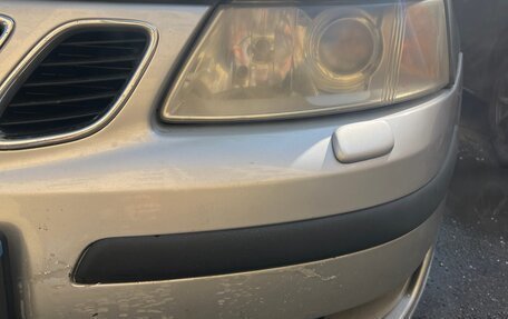 Saab 9-3 II рестайлинг, 2003 год, 650 000 рублей, 22 фотография