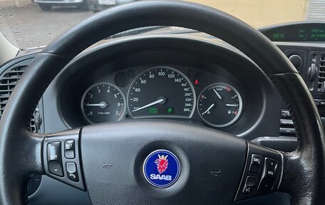 Saab 9-3 II рестайлинг, 2003 год, 650 000 рублей, 36 фотография