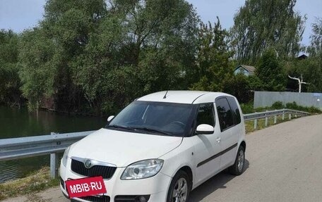 Skoda Roomster, 2009 год, 470 000 рублей, 12 фотография