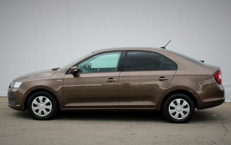 Skoda Rapid I, 2019 год, 1 125 000 рублей, 4 фотография