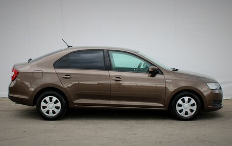 Skoda Rapid I, 2019 год, 1 125 000 рублей, 8 фотография