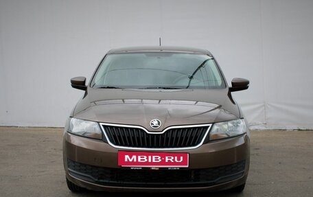 Skoda Rapid I, 2019 год, 1 125 000 рублей, 2 фотография