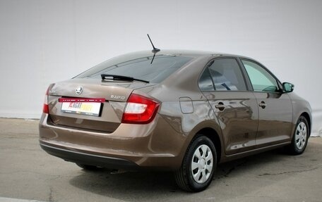 Skoda Rapid I, 2019 год, 1 125 000 рублей, 7 фотография