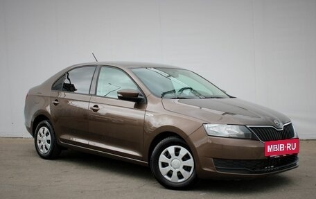 Skoda Rapid I, 2019 год, 1 125 000 рублей, 3 фотография