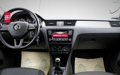 Skoda Rapid I, 2019 год, 1 125 000 рублей, 15 фотография