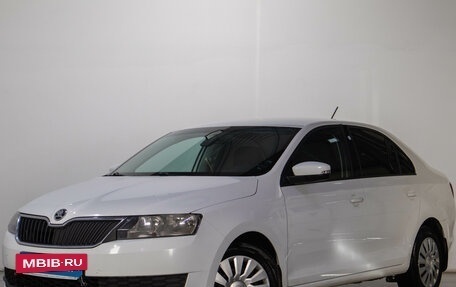 Skoda Rapid I, 2017 год, 869 000 рублей, 4 фотография