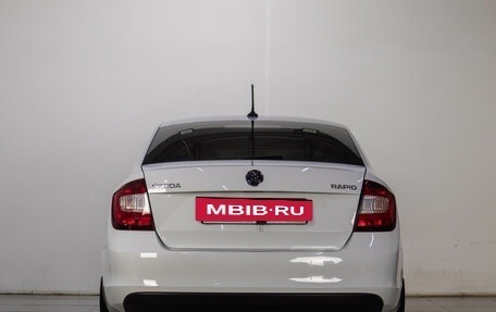 Skoda Rapid I, 2017 год, 869 000 рублей, 6 фотография