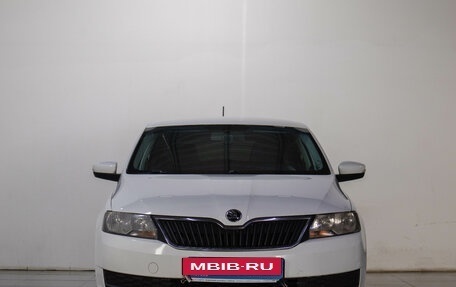Skoda Rapid I, 2017 год, 869 000 рублей, 3 фотография