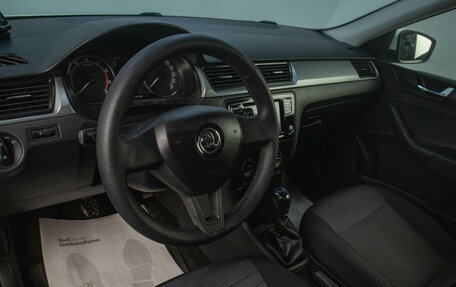 Skoda Rapid I, 2017 год, 869 000 рублей, 8 фотография