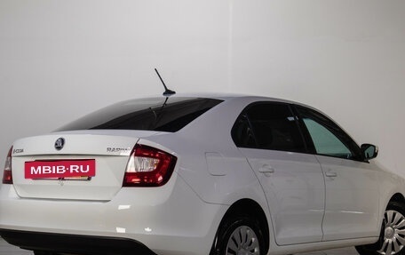 Skoda Rapid I, 2017 год, 869 000 рублей, 7 фотография