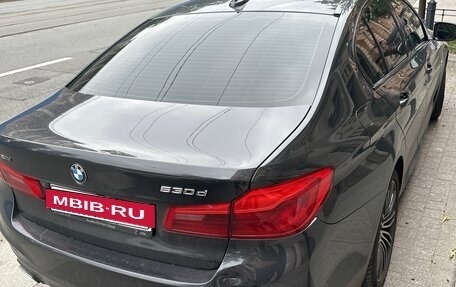 BMW 5 серия, 2019 год, 4 300 000 рублей, 4 фотография