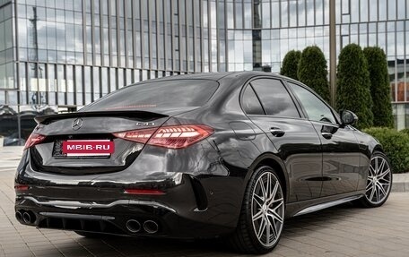 Mercedes-Benz C-Класс AMG, 2023 год, 8 490 000 рублей, 4 фотография