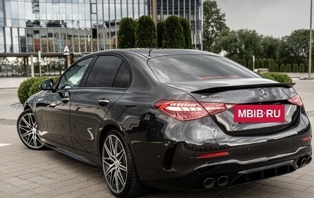 Mercedes-Benz C-Класс AMG, 2023 год, 8 490 000 рублей, 2 фотография