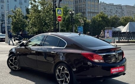Opel Insignia II рестайлинг, 2013 год, 1 350 000 рублей, 2 фотография