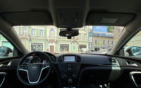 Opel Insignia II рестайлинг, 2013 год, 1 350 000 рублей, 11 фотография