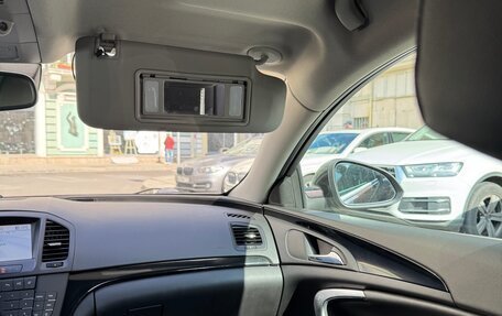Opel Insignia II рестайлинг, 2013 год, 1 350 000 рублей, 12 фотография