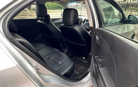 Chevrolet Aveo III, 2012 год, 695 000 рублей, 12 фотография