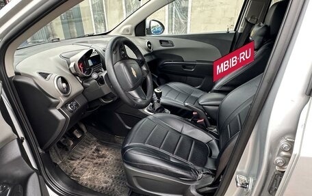 Chevrolet Aveo III, 2012 год, 695 000 рублей, 5 фотография