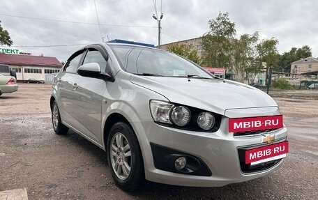 Chevrolet Aveo III, 2012 год, 695 000 рублей, 8 фотография