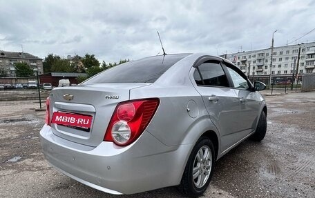 Chevrolet Aveo III, 2012 год, 695 000 рублей, 6 фотография