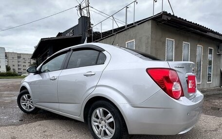 Chevrolet Aveo III, 2012 год, 695 000 рублей, 10 фотография