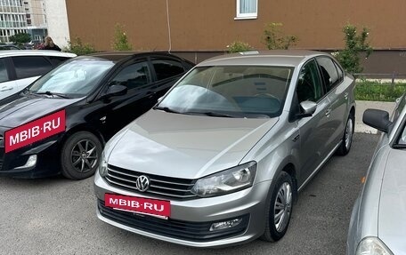 Volkswagen Polo VI (EU Market), 2018 год, 1 280 000 рублей, 2 фотография