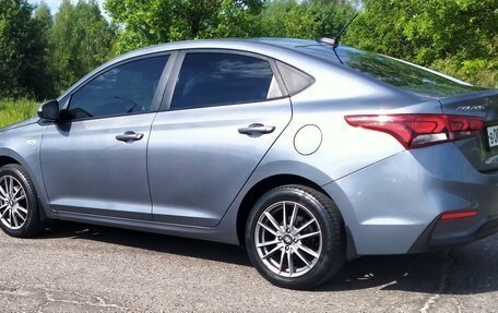 Hyundai Solaris II рестайлинг, 2019 год, 1 650 000 рублей, 3 фотография