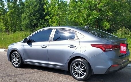 Hyundai Solaris II рестайлинг, 2019 год, 1 650 000 рублей, 5 фотография