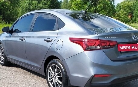 Hyundai Solaris II рестайлинг, 2019 год, 1 650 000 рублей, 4 фотография
