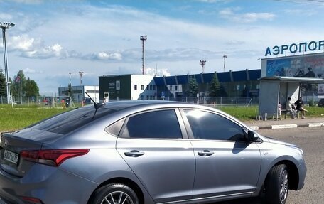 Hyundai Solaris II рестайлинг, 2019 год, 1 650 000 рублей, 10 фотография
