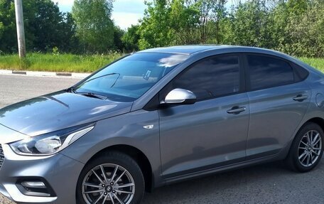 Hyundai Solaris II рестайлинг, 2019 год, 1 650 000 рублей, 18 фотография