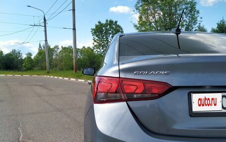 Hyundai Solaris II рестайлинг, 2019 год, 1 650 000 рублей, 11 фотография
