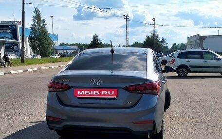 Hyundai Solaris II рестайлинг, 2019 год, 1 650 000 рублей, 12 фотография