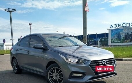 Hyundai Solaris II рестайлинг, 2019 год, 1 650 000 рублей, 15 фотография