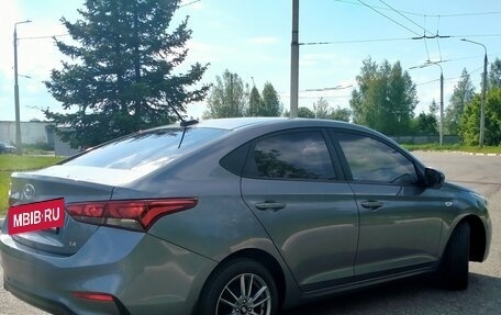Hyundai Solaris II рестайлинг, 2019 год, 1 650 000 рублей, 19 фотография