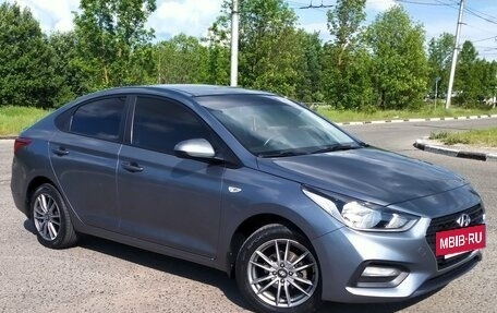 Hyundai Solaris II рестайлинг, 2019 год, 1 650 000 рублей, 9 фотография