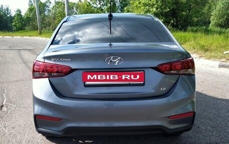 Hyundai Solaris II рестайлинг, 2019 год, 1 650 000 рублей, 20 фотография