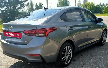 Hyundai Solaris II рестайлинг, 2019 год, 1 650 000 рублей, 21 фотография