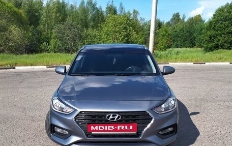 Hyundai Solaris II рестайлинг, 2019 год, 1 650 000 рублей, 7 фотография