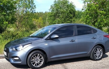 Hyundai Solaris II рестайлинг, 2019 год, 1 650 000 рублей, 33 фотография