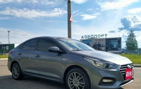 Hyundai Solaris II рестайлинг, 2019 год, 1 650 000 рублей, 24 фотография