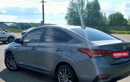 Hyundai Solaris II рестайлинг, 2019 год, 1 650 000 рублей, 26 фотография