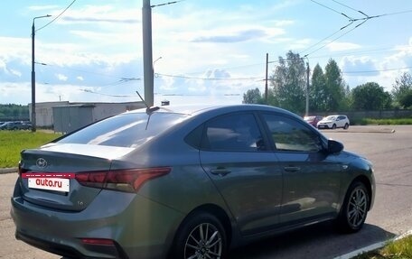 Hyundai Solaris II рестайлинг, 2019 год, 1 650 000 рублей, 23 фотография