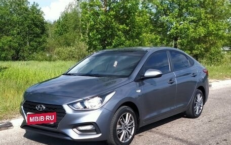 Hyundai Solaris II рестайлинг, 2019 год, 1 650 000 рублей, 32 фотография